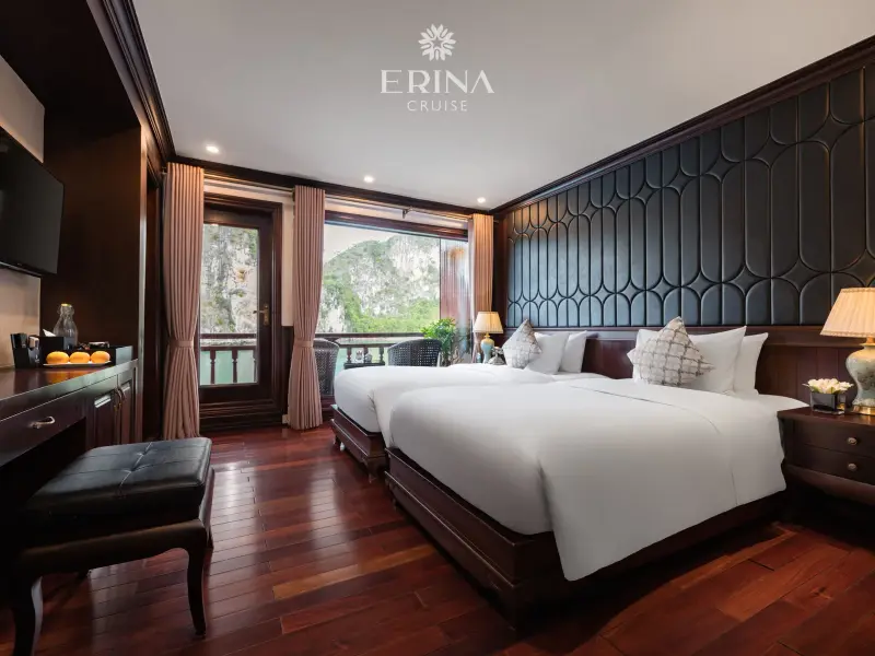 Du thuyền Erina Cruise Hạ Long - Family Suite