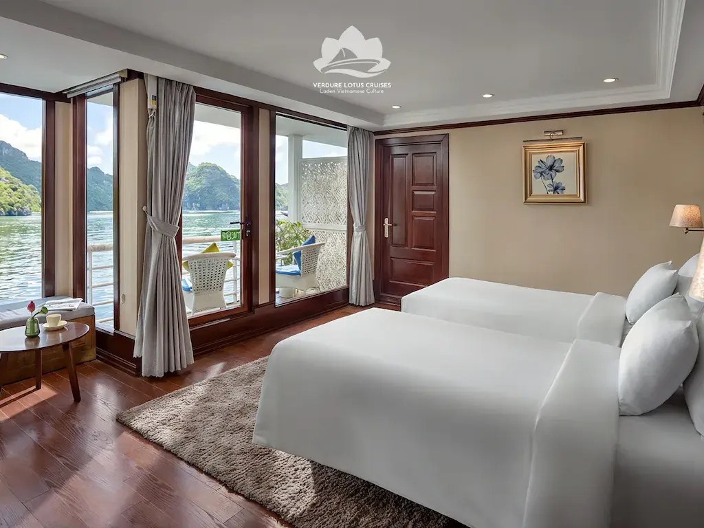Du thuyền Verdure Lotus Cruise Classic Hạ Long