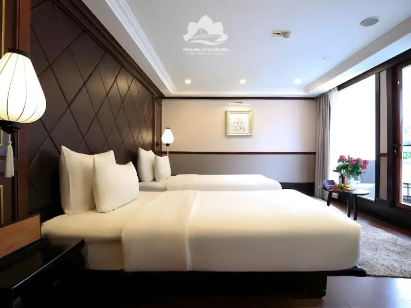 Du thuyền Verdure Lotus Cruise Classic Hạ Long - Deluxe
