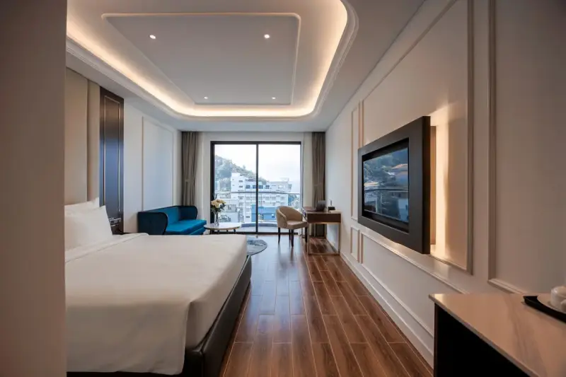 Khách sạn Oyster Bay Hotel Vũng Tàu - Deluxe Partial Seaview