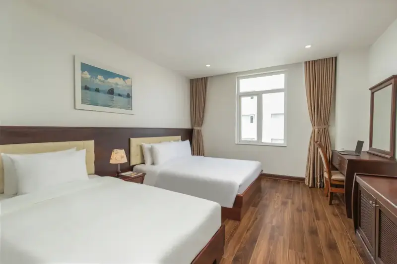 Khách sạn Le Charmant Hotel Đà Nẵng - Deluxe Triple Room