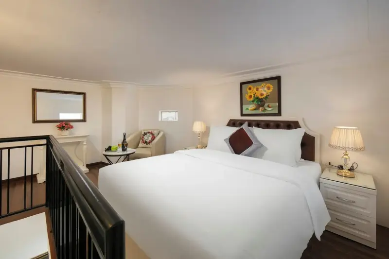 Khách sạn Trang Trang Luxury Hà Nội Hotel - Duplex Family Suite Room