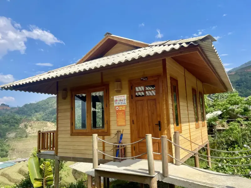 Khu nghỉ dưỡng Bồng Bềnh Retreat Hà Giang - Bungalow Đơn Lập - Ngô Nương