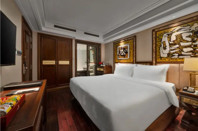 Khách sạn Peridot Gallery Classic Hotel Hà Nội - Superior Deluxe
