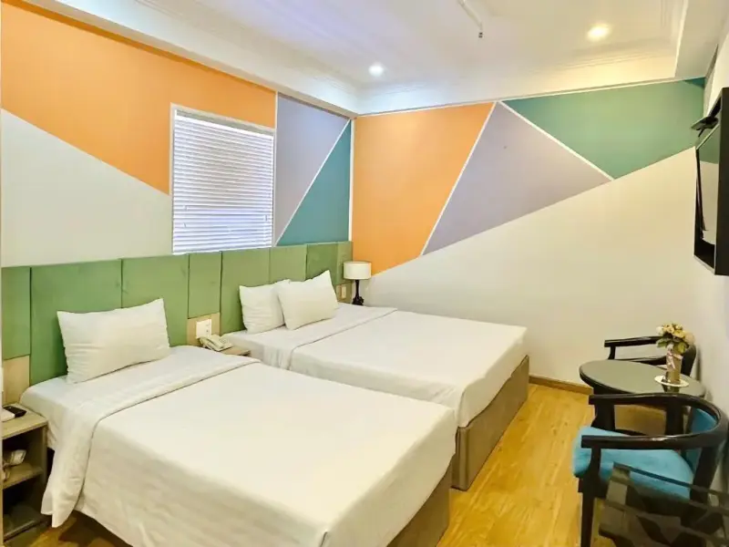 Khách sạn Sunrise Central Hotel Sài Gòn Hồ Chí Minh - Deluxe Triple without window