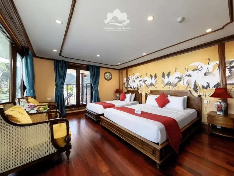 Du thuyền Verdure Lotus Grandeur Cruise Hạ Long - Grandeur Classic