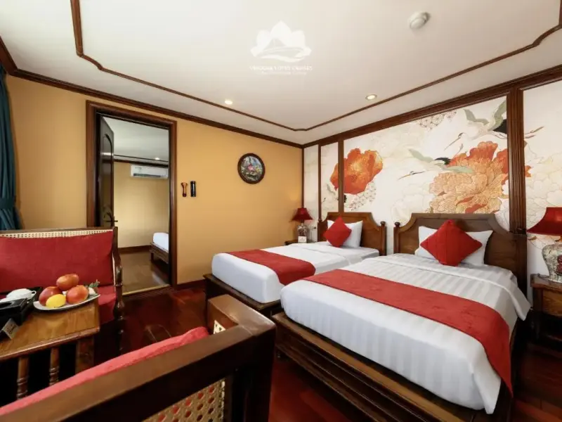 Du thuyền Verdure Lotus Grandeur Cruise Hạ Long - Grandeur Deluxe
