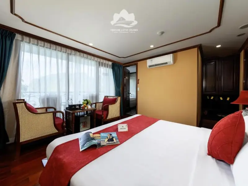 Du thuyền Verdure Lotus Grandeur Cruise Hạ Long - Grandeur Executive
