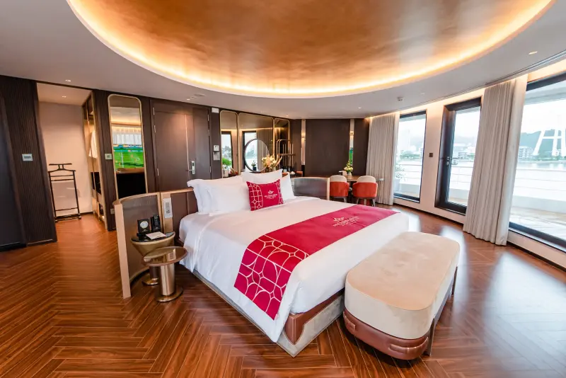 Du thuyền Sea Stars Cruise Hạ Long - President Suite
