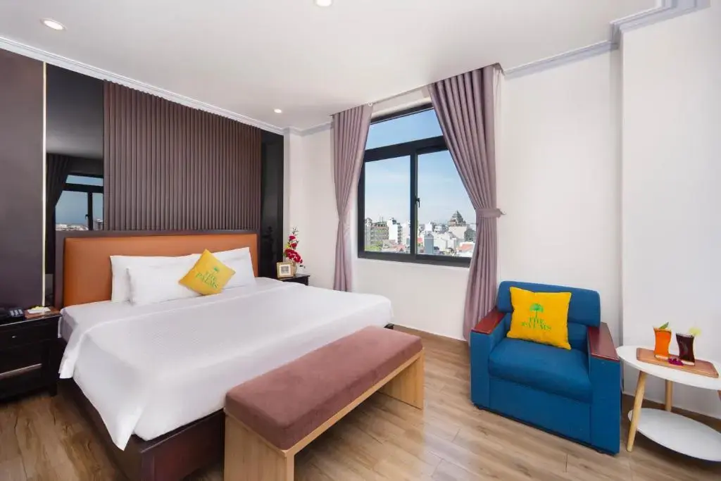 Khách sạn The Palms Hotel Phan Thiết