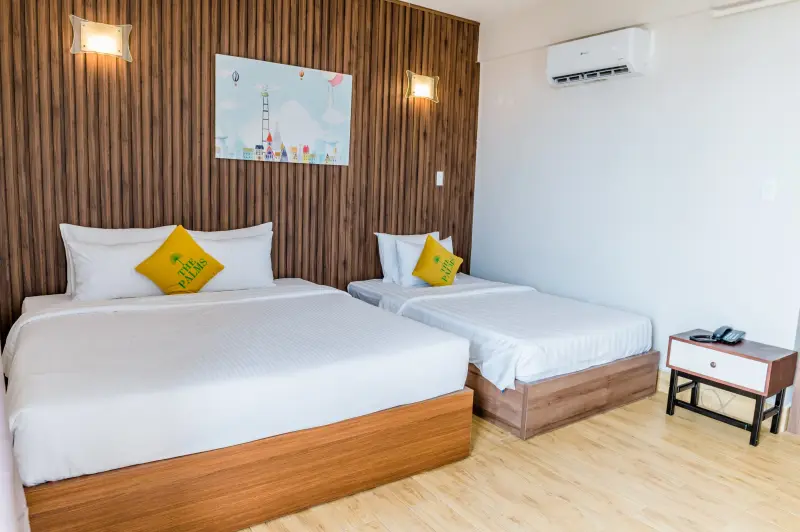 Khách sạn The Palms Hotel Phan Thiết - Senior City View