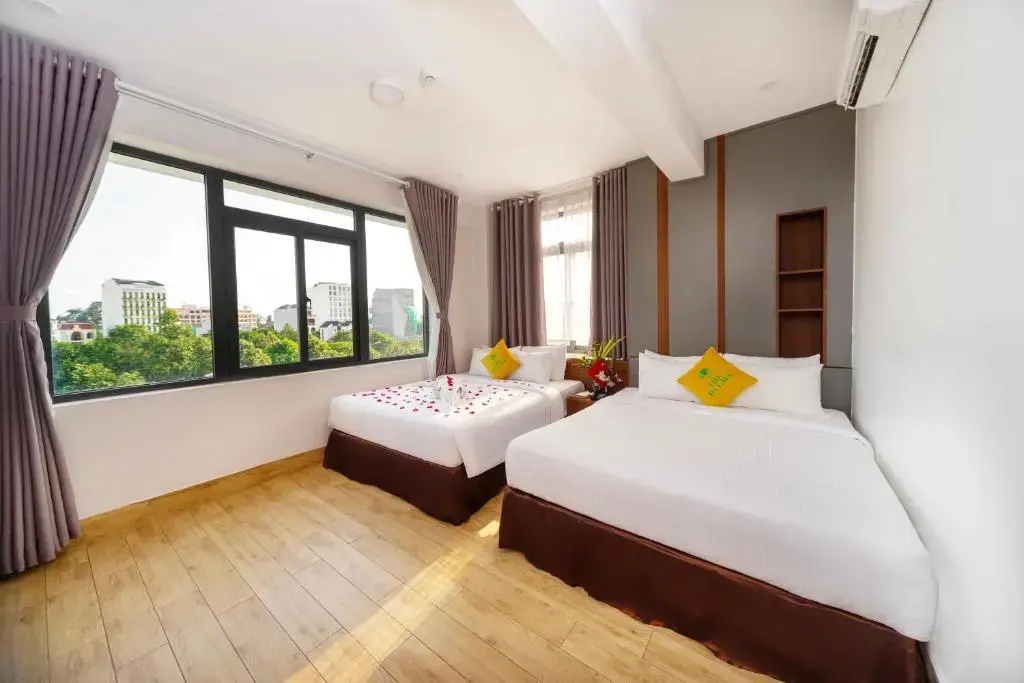 Khách sạn The Palms Hotel Phan Thiết
