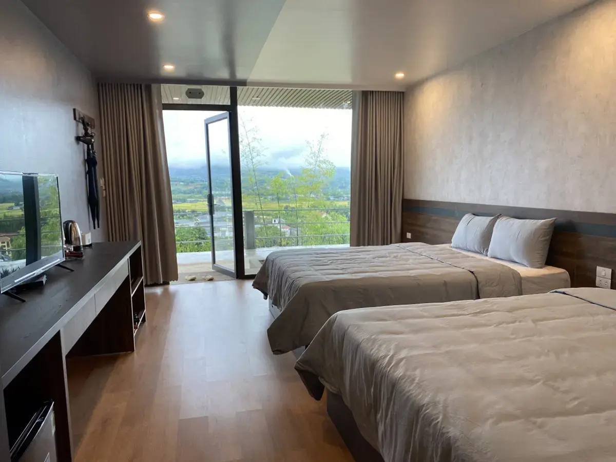 Resort Chuồn Chuồn Nghĩa Lộ - Dragonfly Nghĩa Lộ Yên Bái