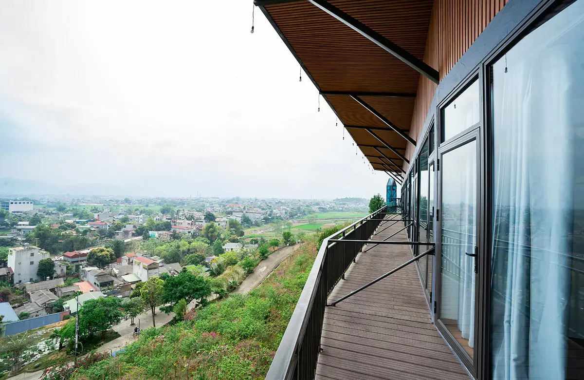 Resort Chuồn Chuồn Nghĩa Lộ - Dragonfly Nghĩa Lộ Yên Bái