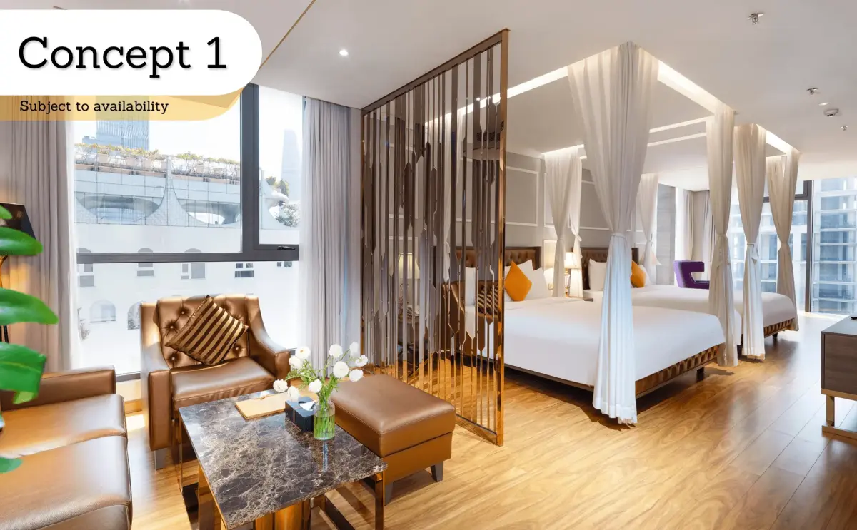 Khách sạn Winsuites Sài Gòn Hotel Hồ Chí Minh