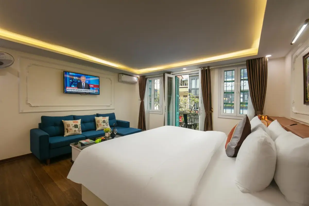 Khách sạn Trang Trang Luxury Hà Nội Hotel