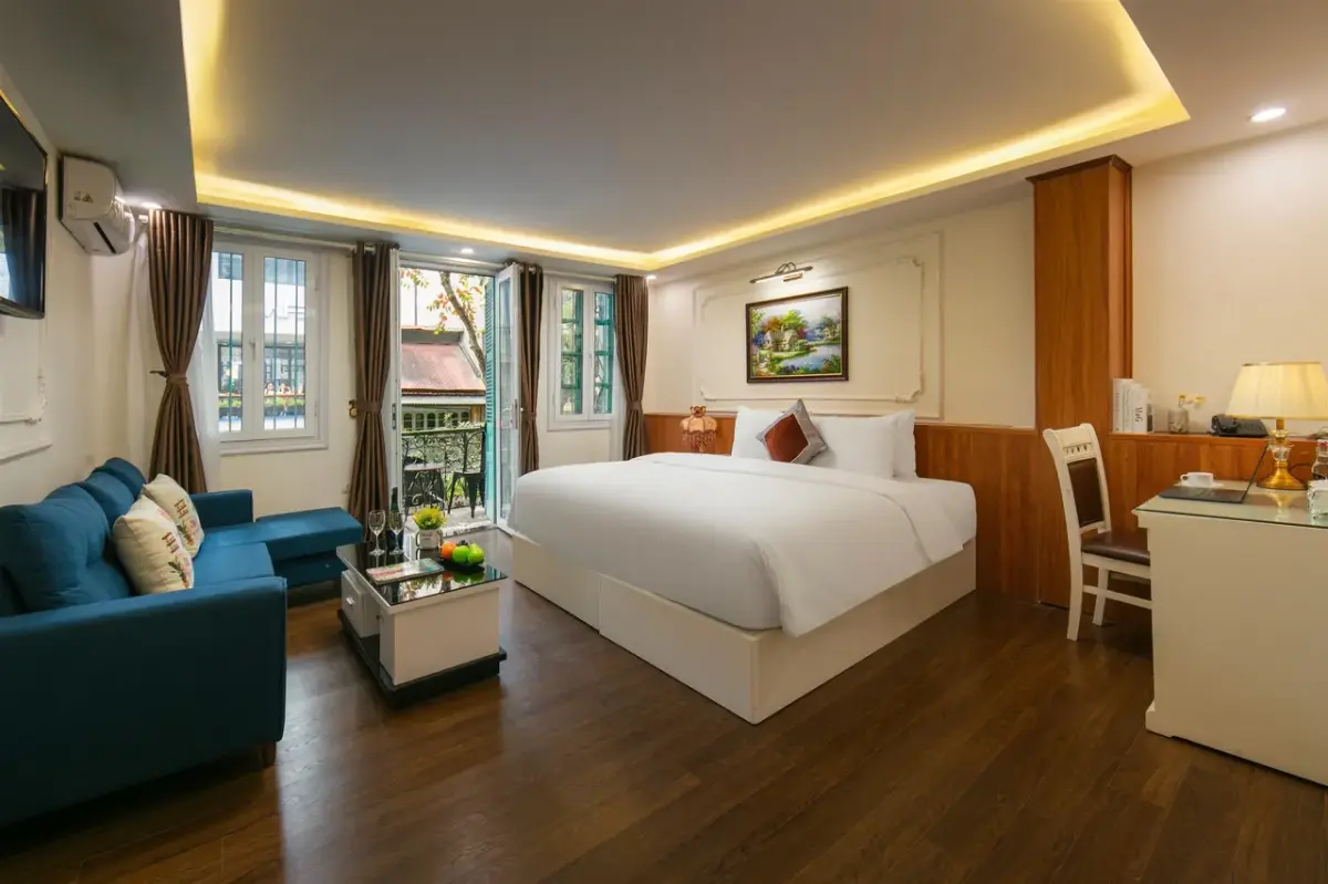 Khách sạn Trang Trang Luxury Hà Nội Hotel