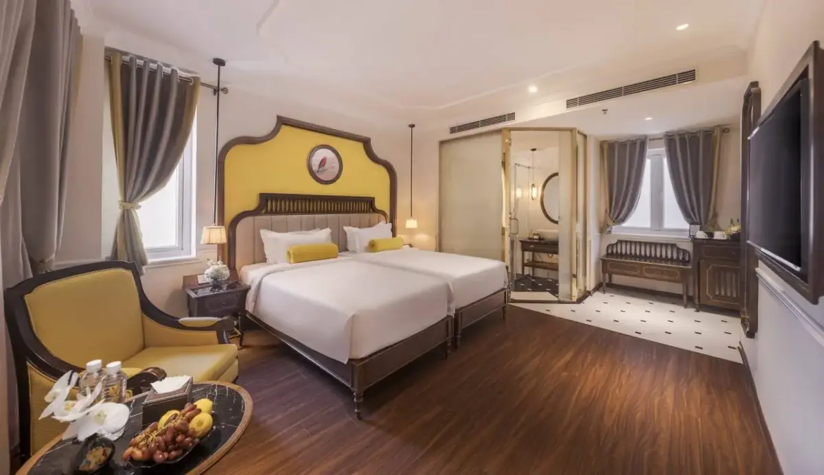Khách sạn Hà Nội Tirant Hotel