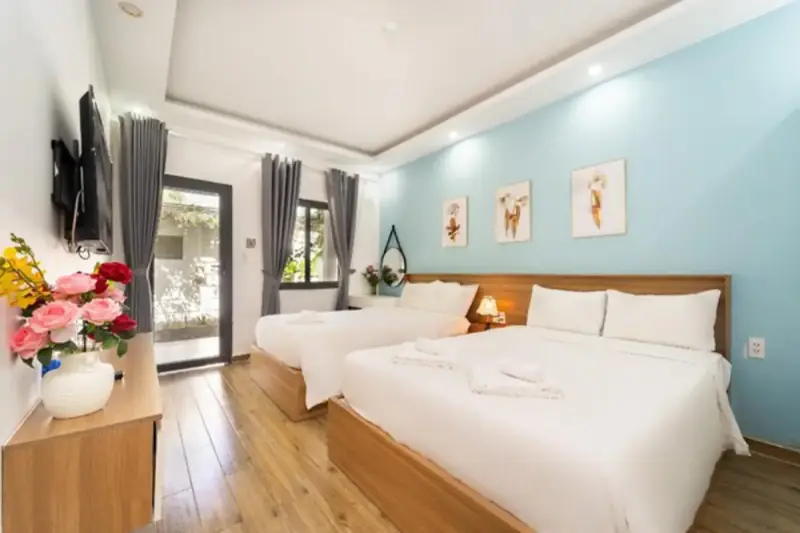 Rum Resort Phú Quốc - Phòng Vip 2 Giường Đôi