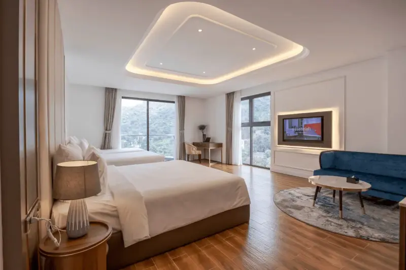Khách sạn Oyster Bay Hotel Vũng Tàu - Family Mountain view