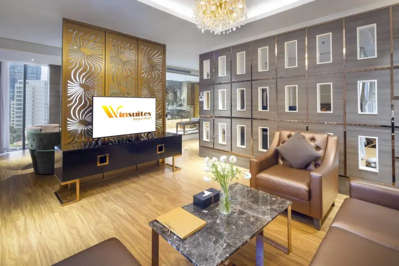 Khách sạn Winsuites Sài Gòn Hotel Hồ Chí Minh - Winsuite