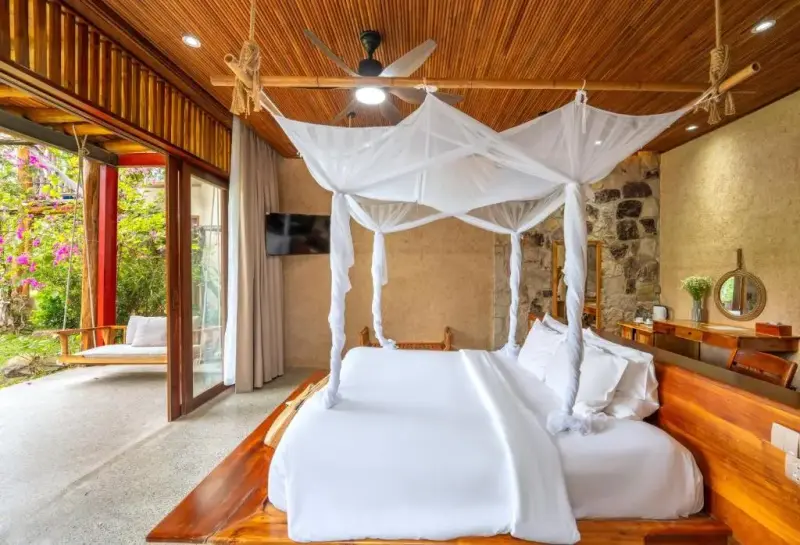 Khách sạn Grand Ocean Bay Resort Phú Quốc - Premium Bungalow with Garden View