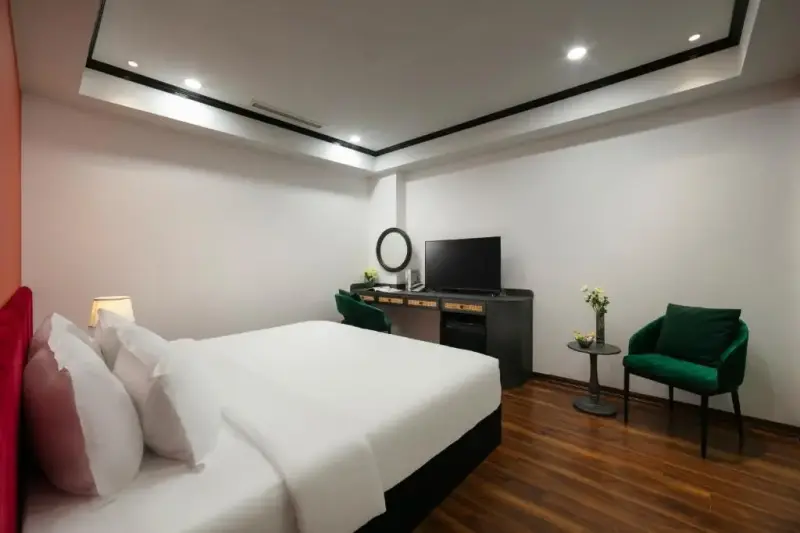 Khách sạn Hà Nội Plaza Suite Hotel & Spa - Economy (no window)