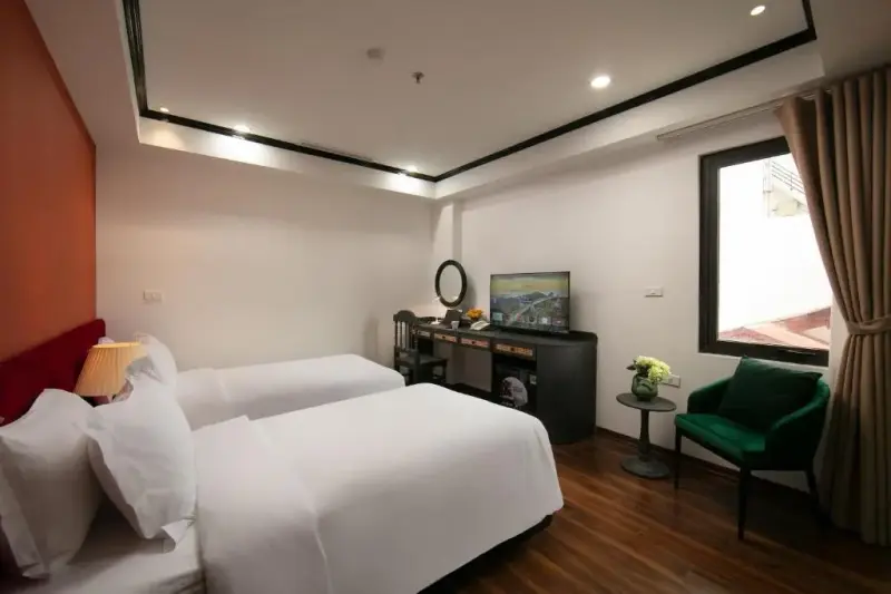 Khách sạn Hà Nội Plaza Suite Hotel & Spa - Deluxe Twin/Double
