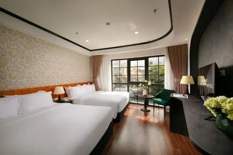 Khách sạn Hà Nội Plaza Suite Hotel & Spa - Family City View