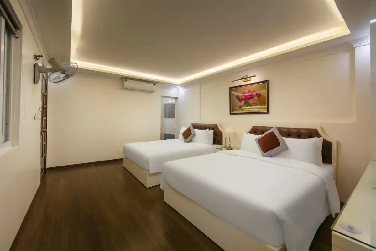 Khách sạn Trang Trang Luxury Hà Nội Hotel