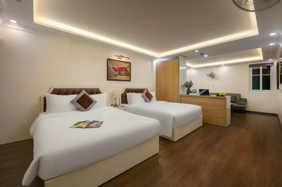 Khách sạn Trang Trang Luxury Hà Nội Hotel