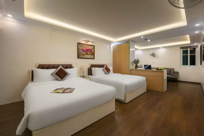 Khách sạn Trang Trang Luxury Hà Nội Hotel - Suite Family Room