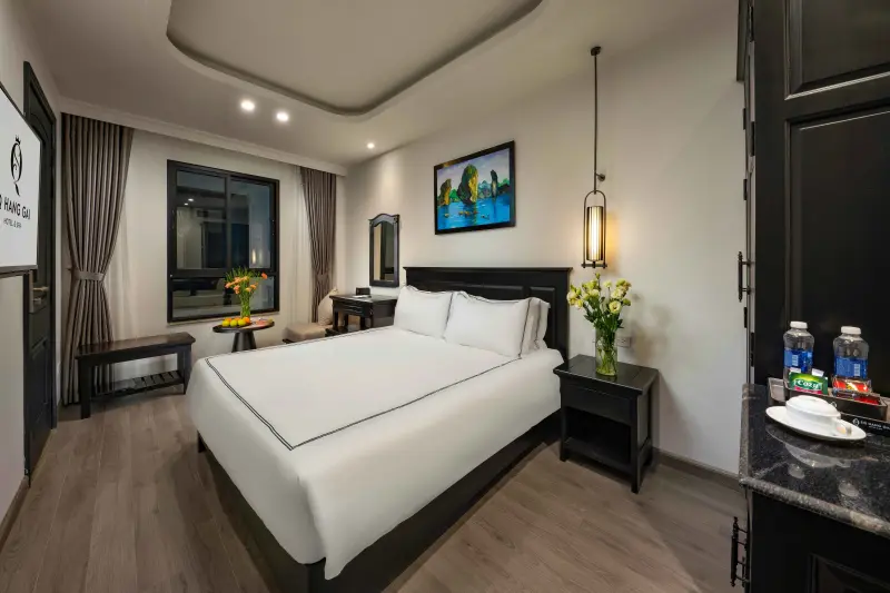Khách sạn SQ Hàng Gai Hotel & Spa Hà Nội - Deluxe Double