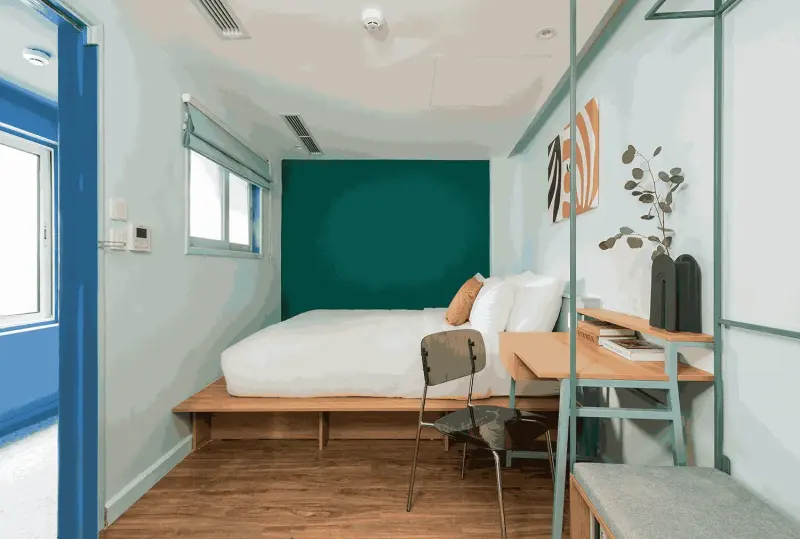 Khách sạn M Village Hotel Hồ Gươm Hà Nội - Studio no window