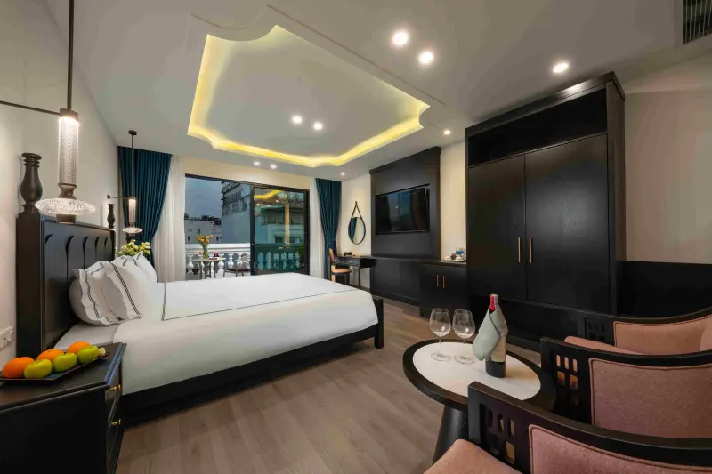 Khách sạn SQ Hàng Gai Hotel & Spa Hà Nội - Suite
