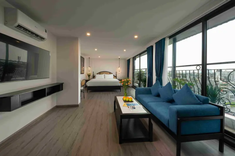 Khách sạn SQ Hàng Gai Hotel & Spa Hà Nội - SQ Terrace Suite