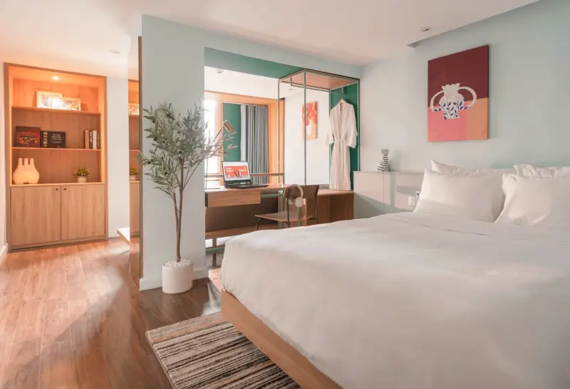 Khách sạn M Village Hotel Hồ Gươm Hà Nội - Deluxe city view