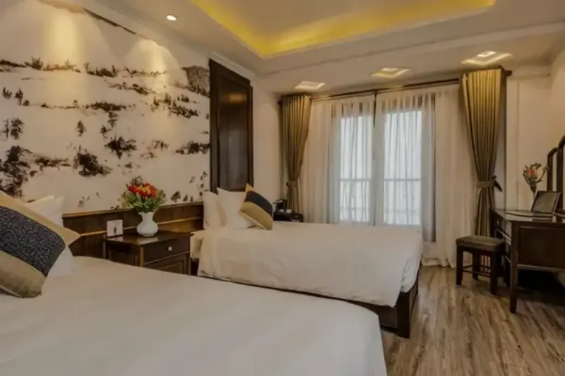 Khách sạn Delta Sapa Hotel - Deluxe Family