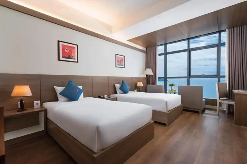 Khách sạn The Nalod Đà Nẵng - Premier Ocean View Twin/ Double