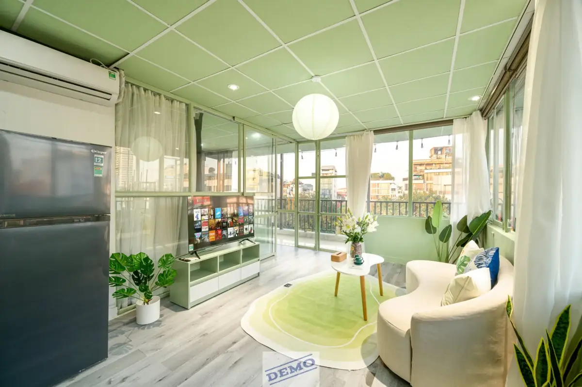 Căn hộ Paradise Home 76 Tô Ngọc Vân Hà Nội