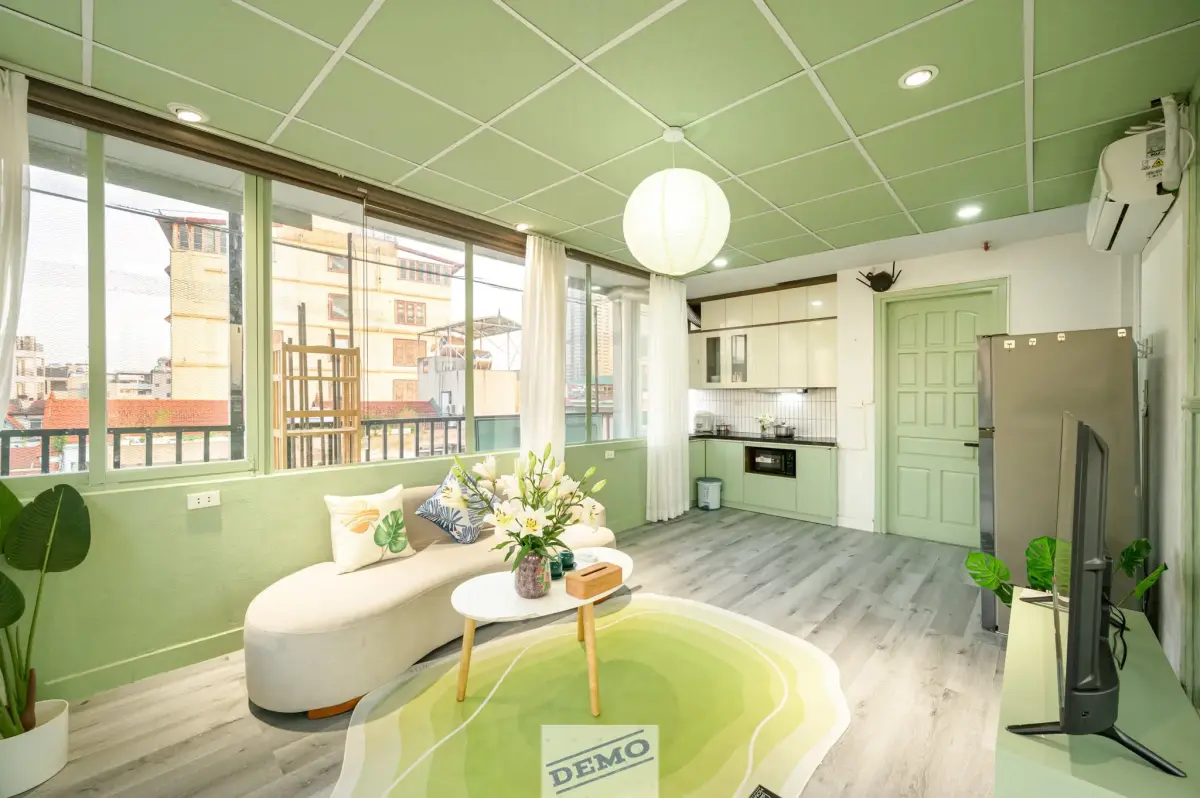 Căn hộ Paradise Home 76 Tô Ngọc Vân Hà Nội