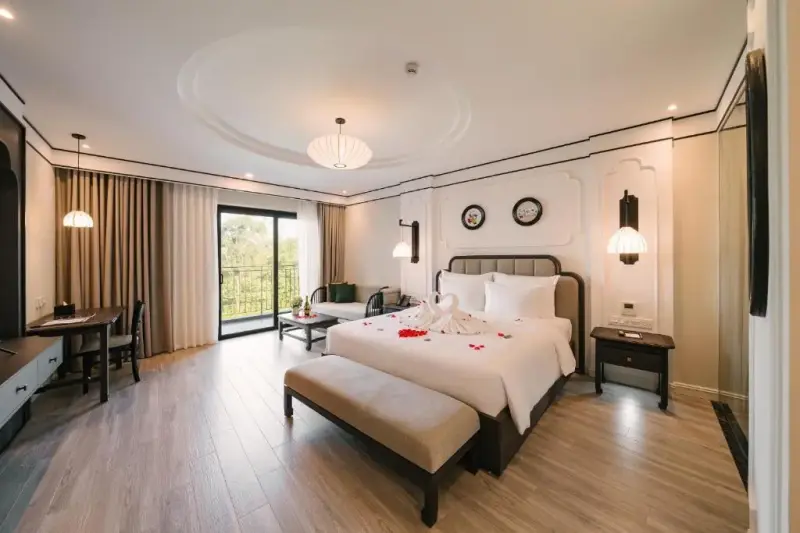 Soc Village Wellness & Retreat Hà Nội Resort - Deluxe King