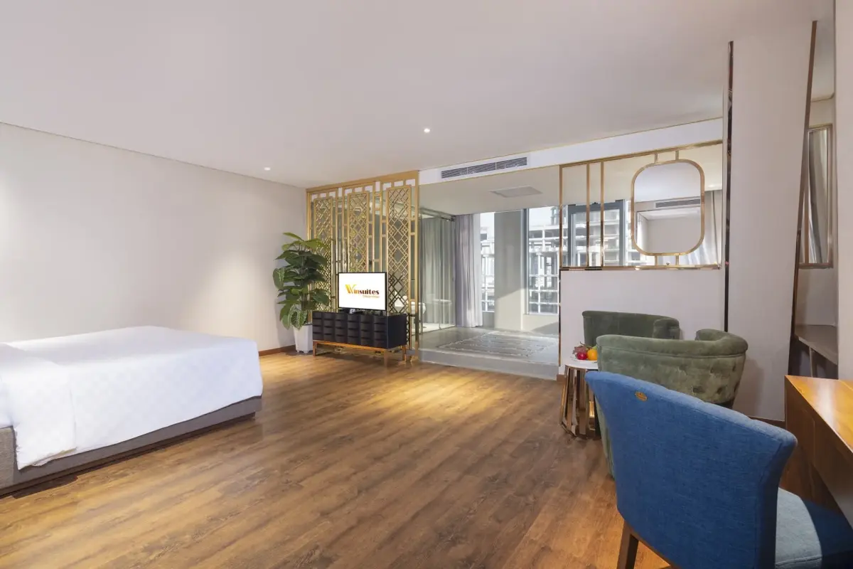 Khách sạn Winsuites Sài Gòn Hotel Hồ Chí Minh