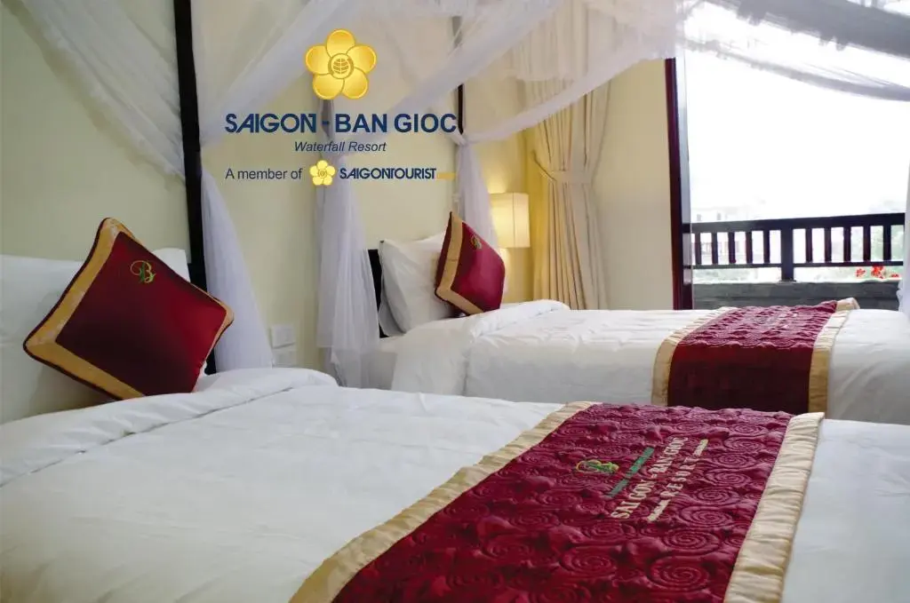 Sài Gòn Bản Giốc Resort Cao Bằng