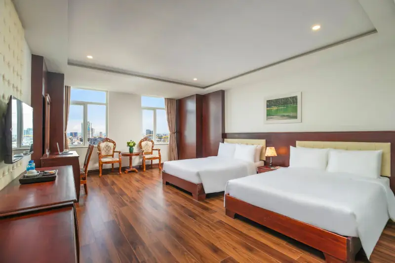 Khách sạn Le Charmant Hotel Đà Nẵng - Deluxe Family Room