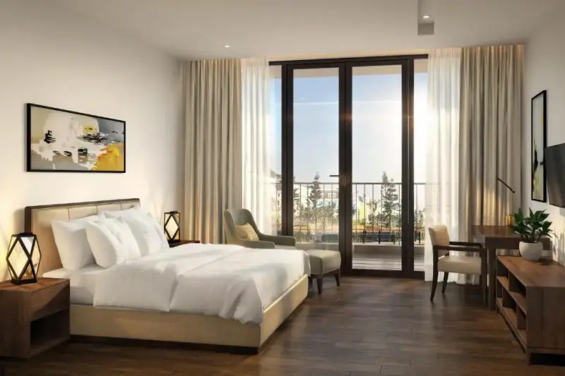 Khu nghỉ dưỡng Oakwood Hạ Long - Oakwood Junior Villa 4 Ngủ