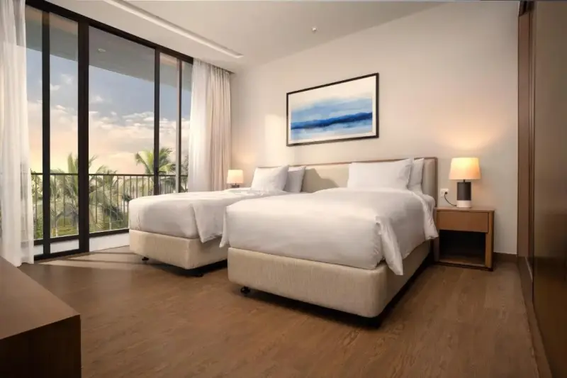 Khu nghỉ dưỡng Oakwood Hạ Long - Oakwood Executive Villa 5 Ngủ