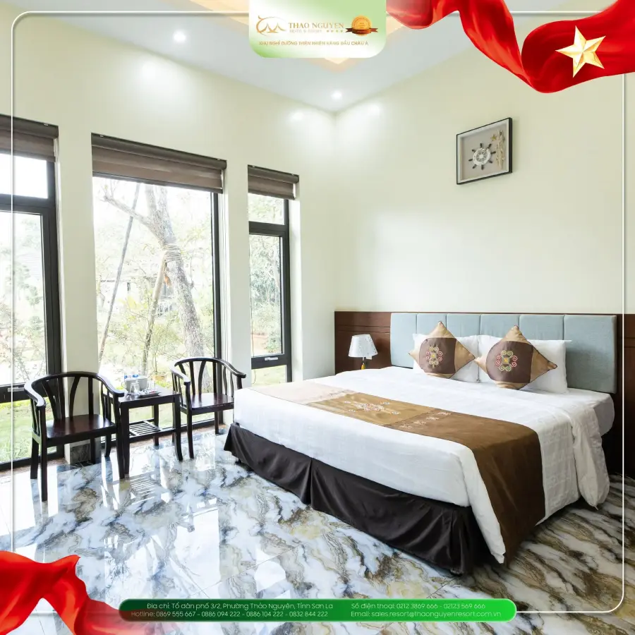 Thảo Nguyên Resort Mộc Châu