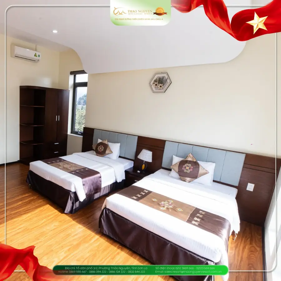 Thảo Nguyên Resort Mộc Châu