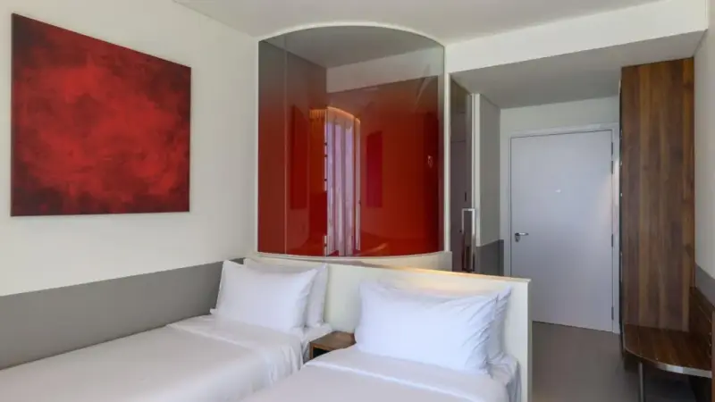 Khách sạn Wink Hotel Hải Phòng Centre - 2 Twin Beds